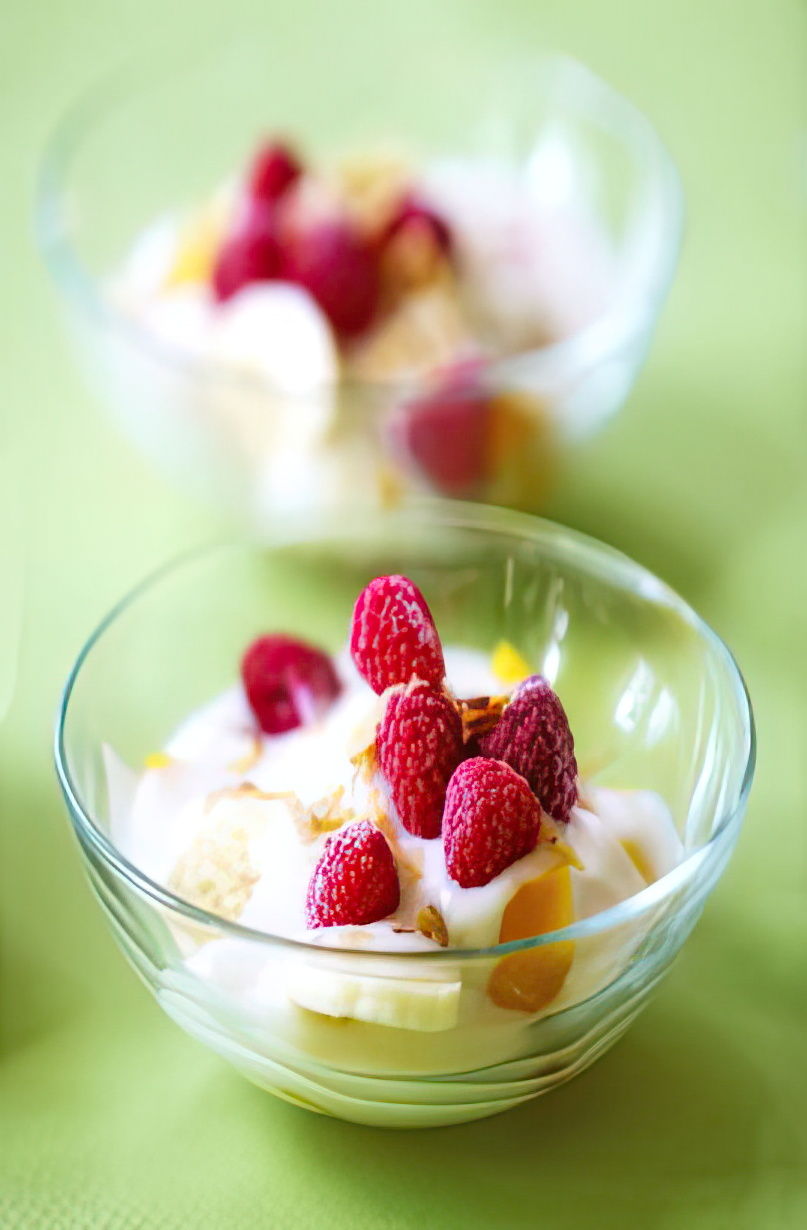 Fromage blanc aux fruits