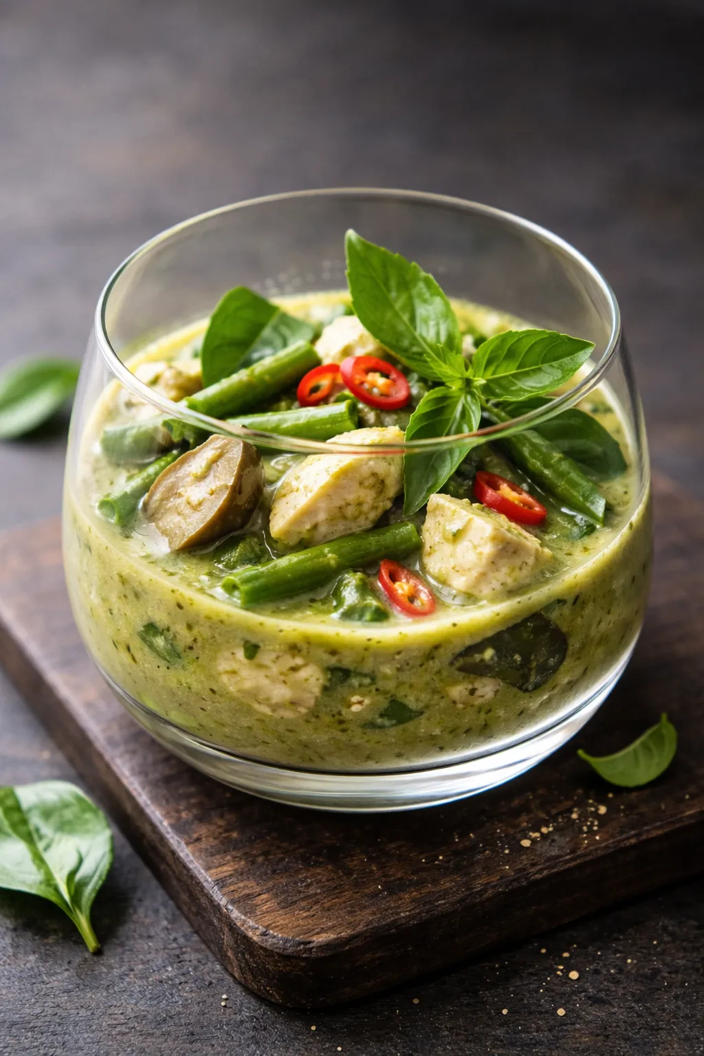 Gaeng Keow Wan Gai Curry Vert De Poulet