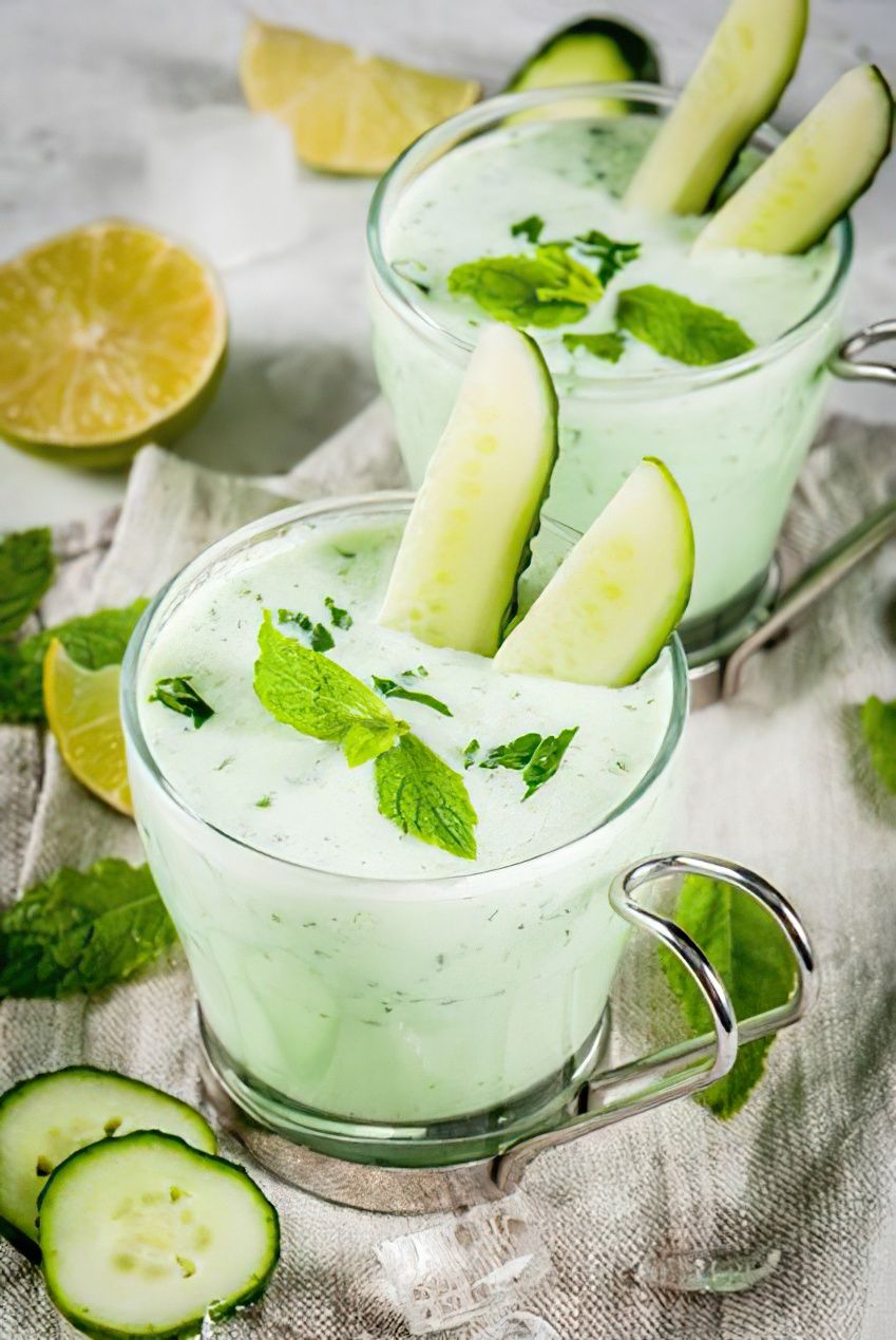 Gaspacho de concombre