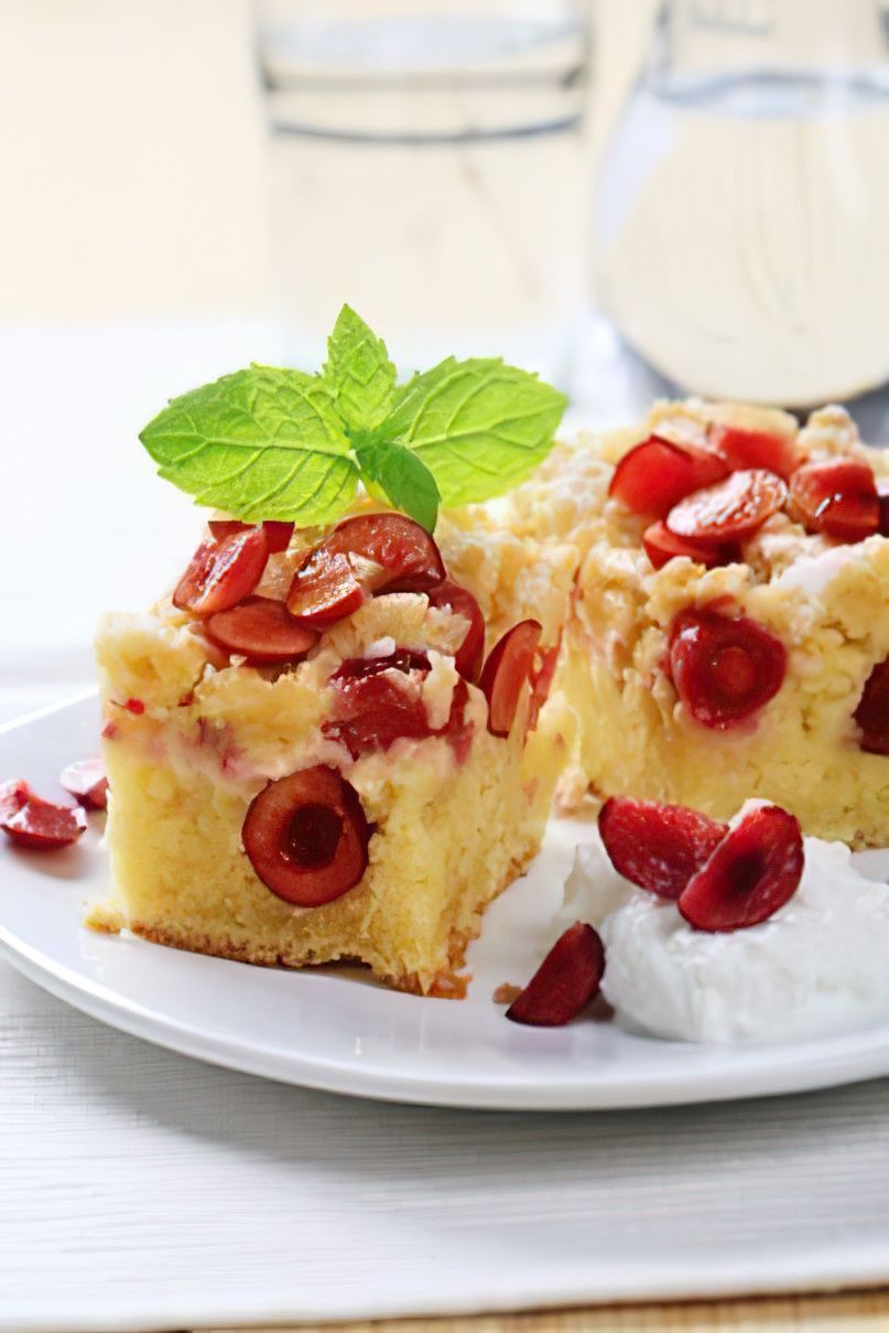 Gâteau aux cerises