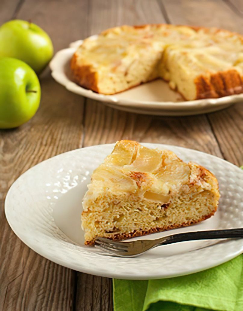 Gâteau aux pommes