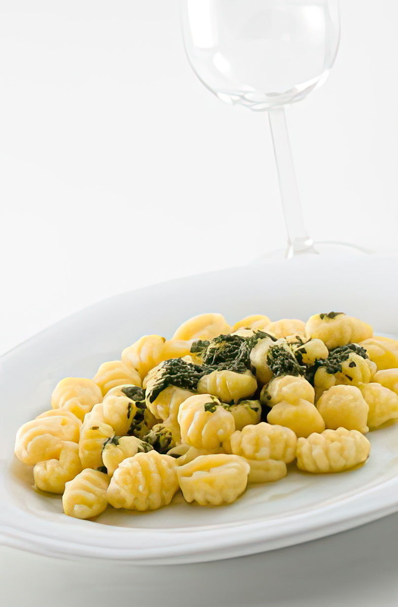 Gnocchis au pesto