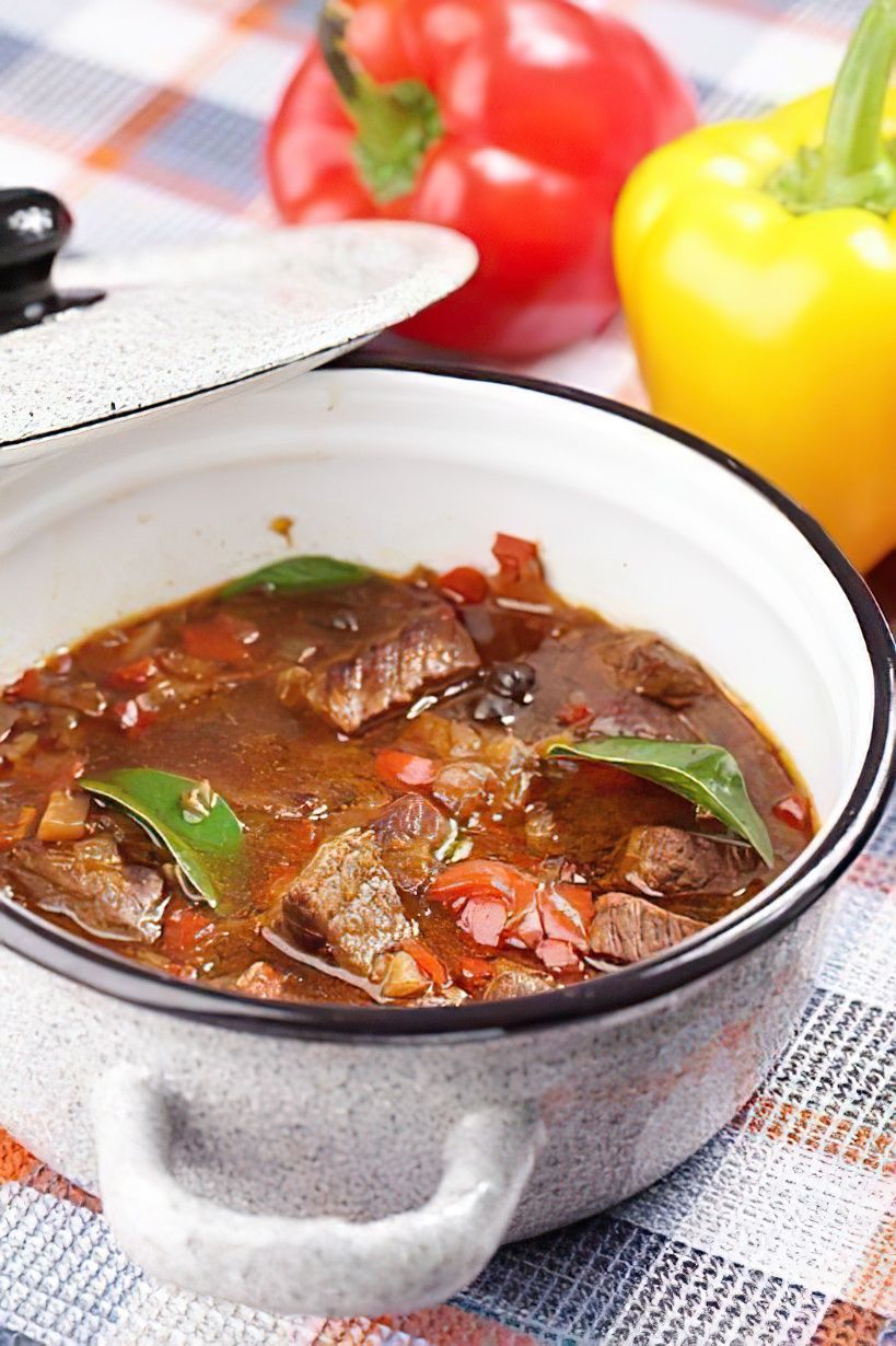 Goulash de boeuf