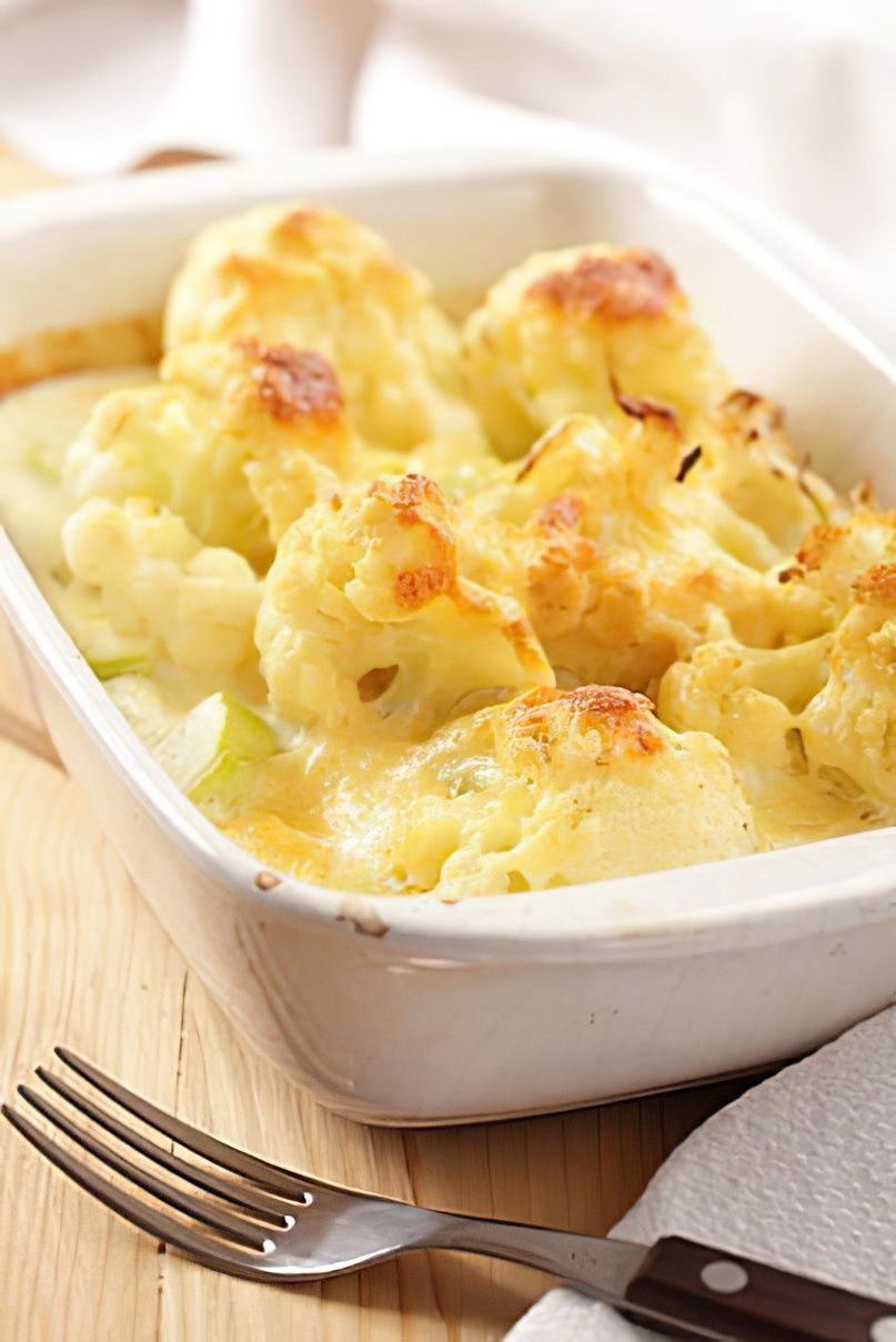 Gratin de chou-fleur