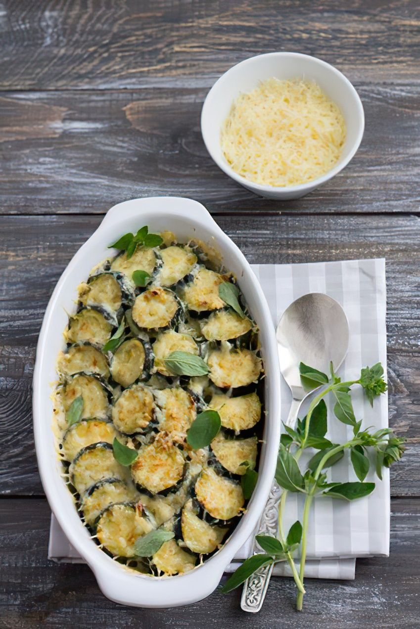 Gratin de courgettes