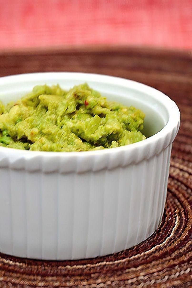 Guacamole maison