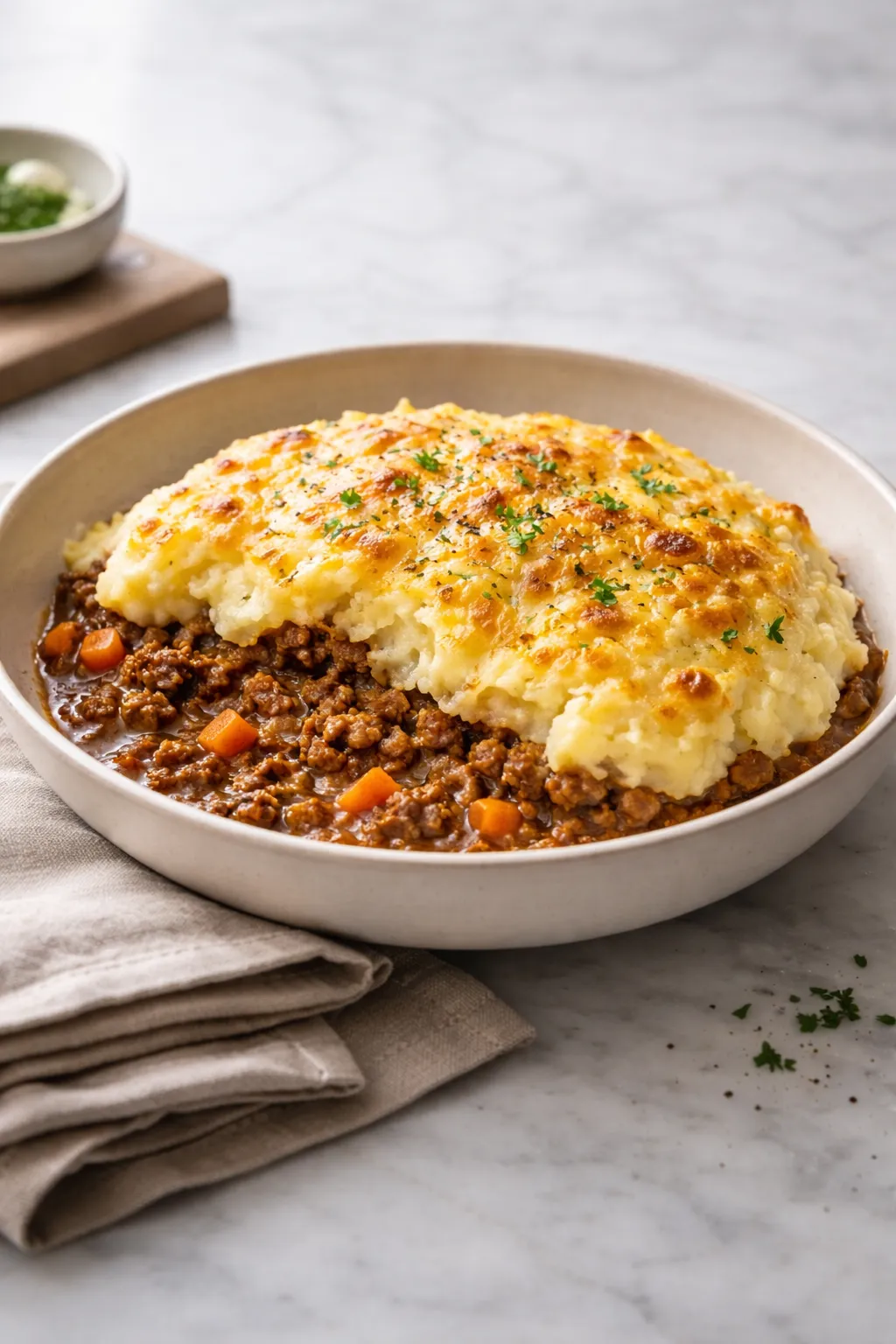 Hachis Parmentier de bœuf classique