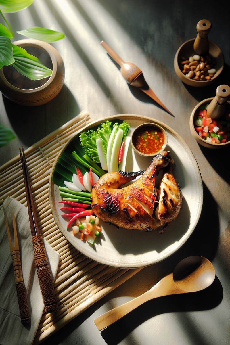 Kai Yang (Poulet Grillé Thaïlandais)