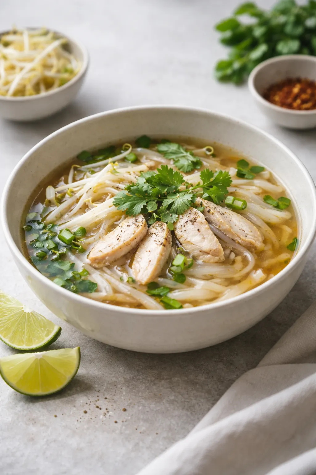 Recette authentique de kuay tiew, soupe de nouilles thaïlandaise maison