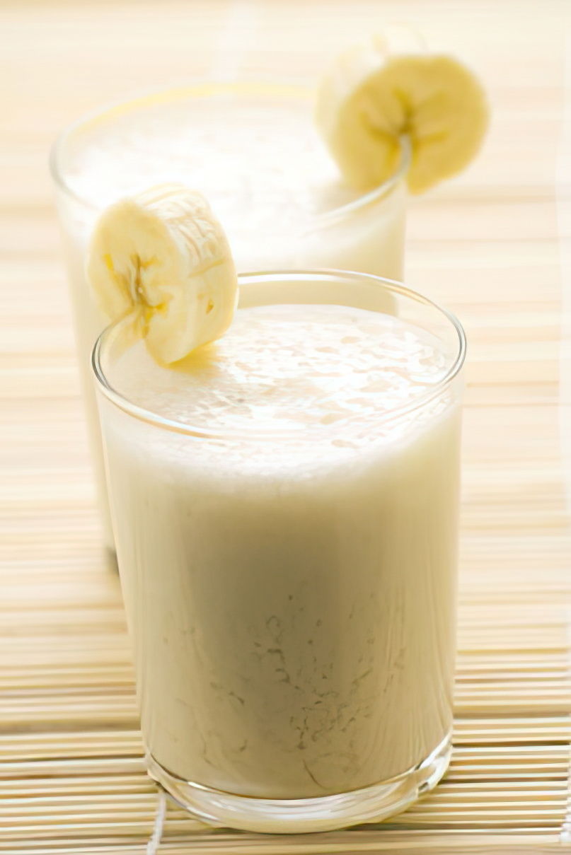 Milk shake à la banane