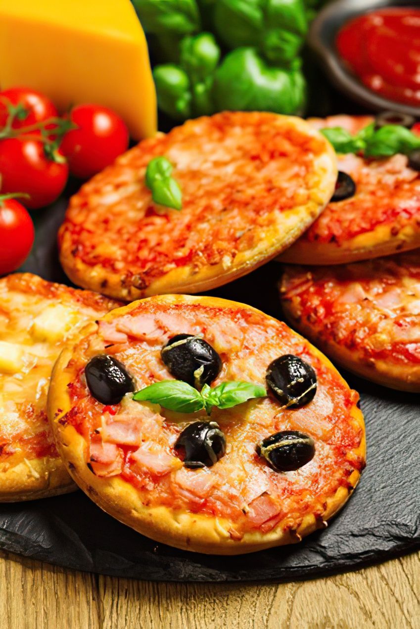 Mini pizza apéritif