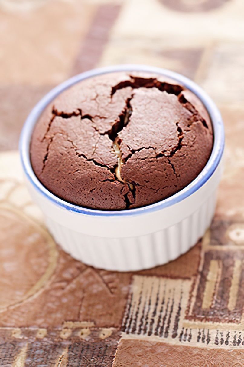 Moelleux aux deux chocolats