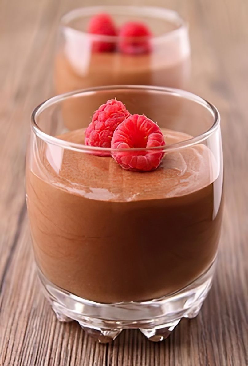 Mousse au chocolat