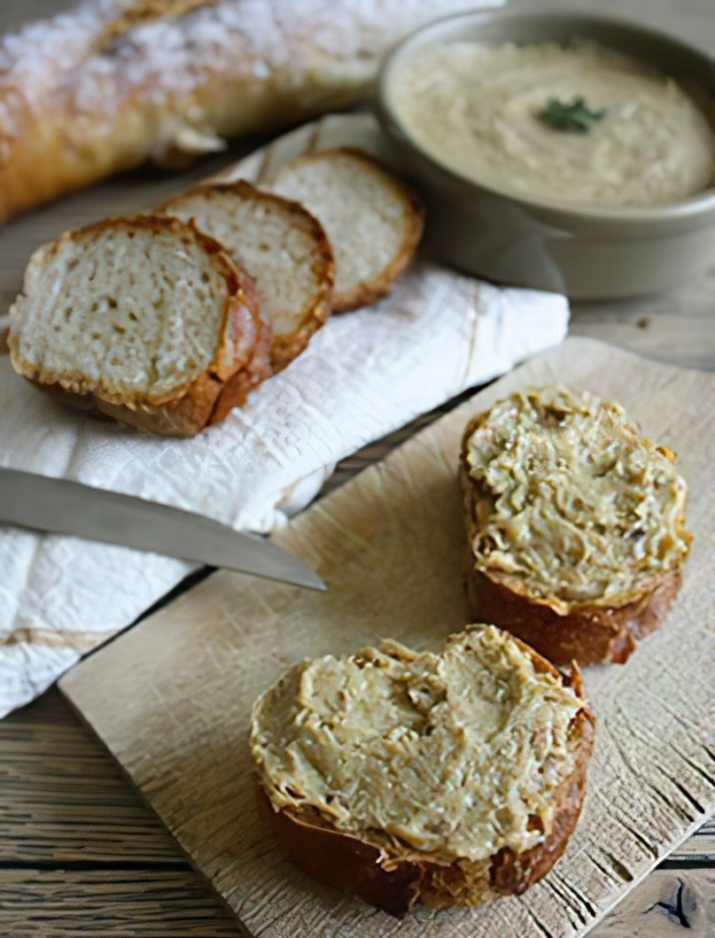 Mousse de thon aux olives