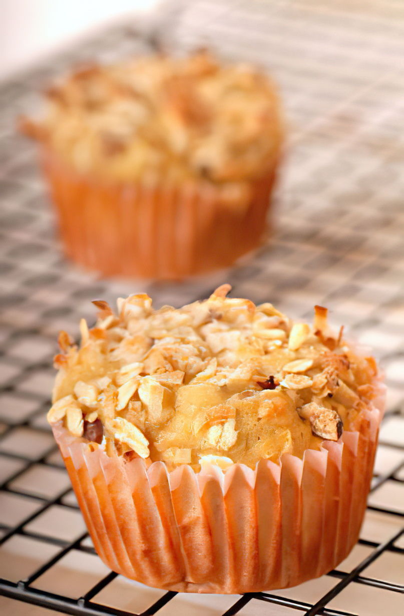 Muffins à l'ananas