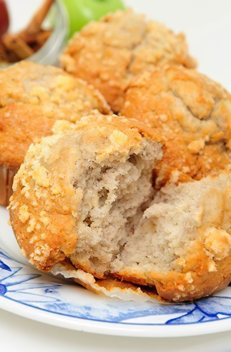 Muffins aux noisettes