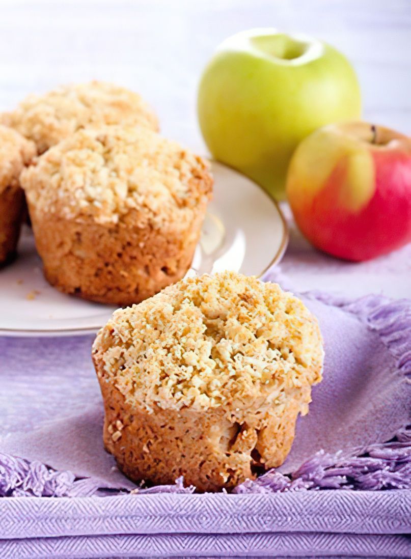 Muffins aux pommes