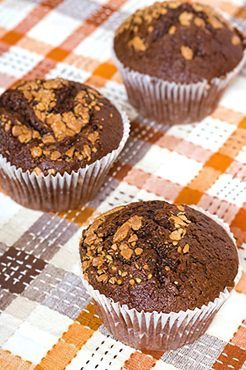 Muffins chocolat - orange
