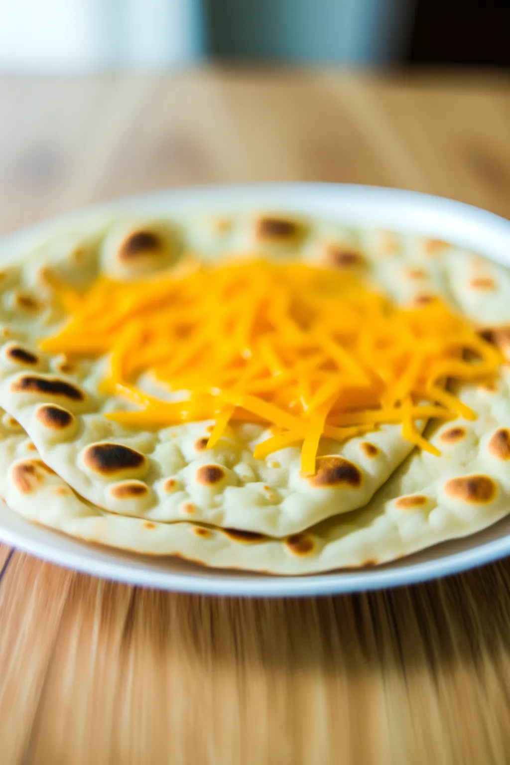 Naan au fromage