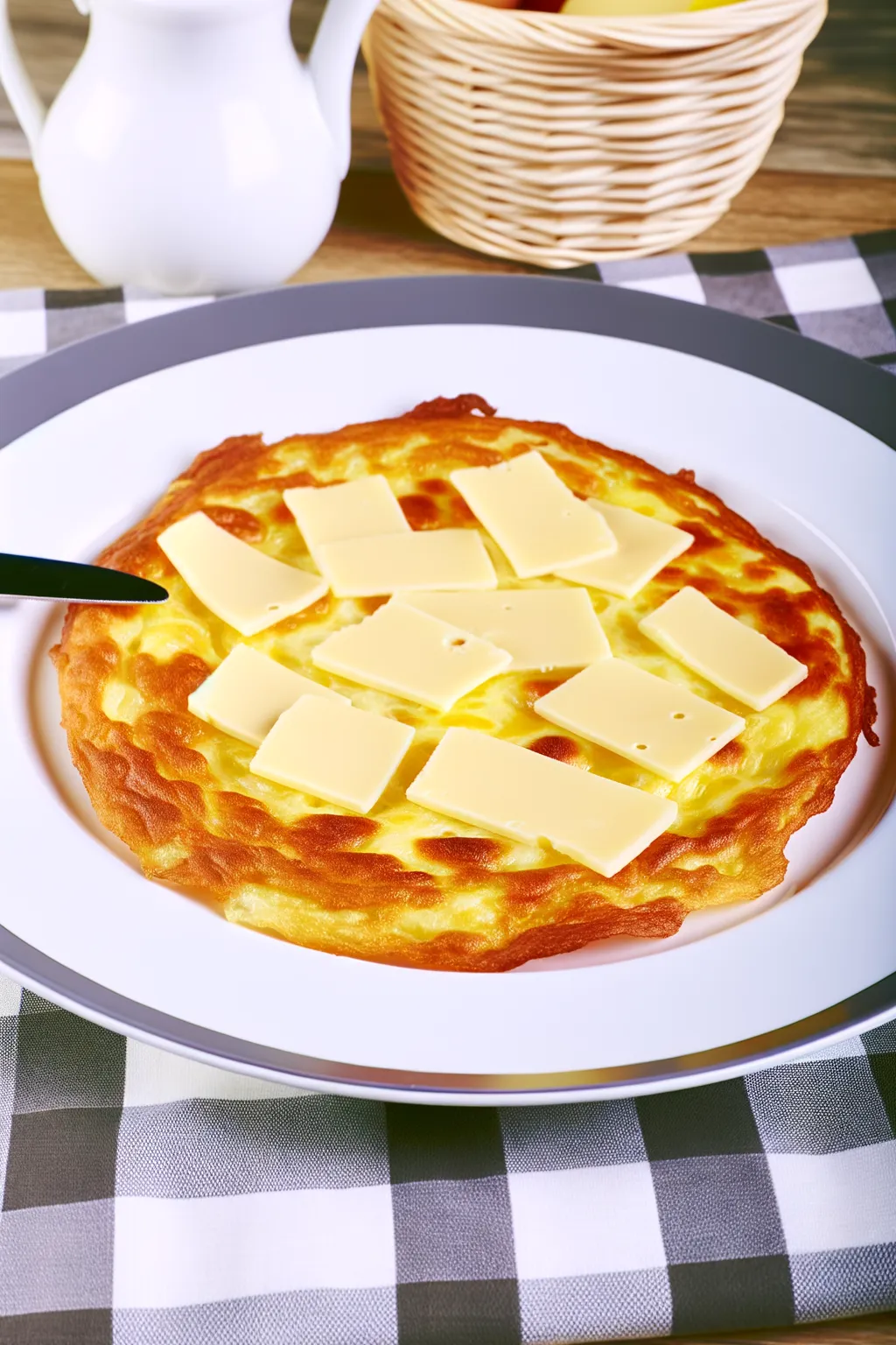 Omelette Soufflée au Fromage