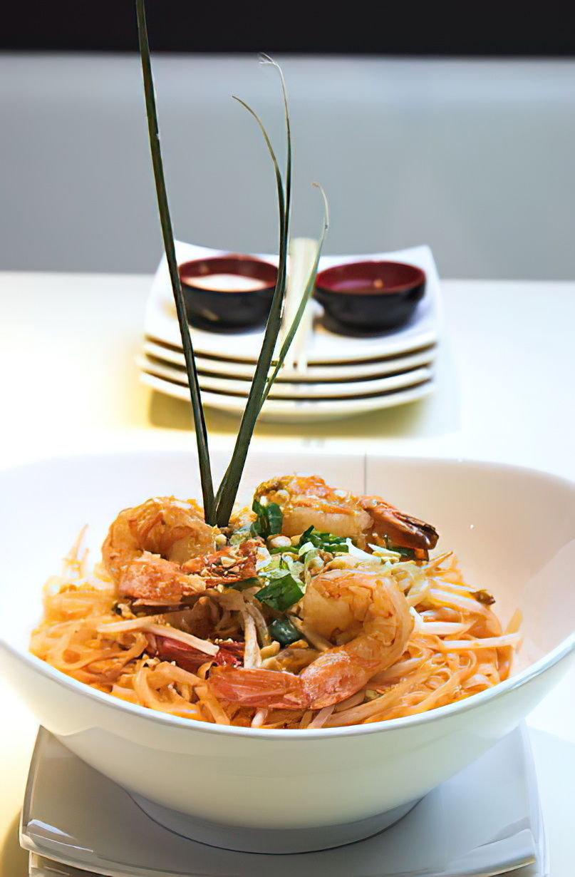 Pad thaï aux crevettes