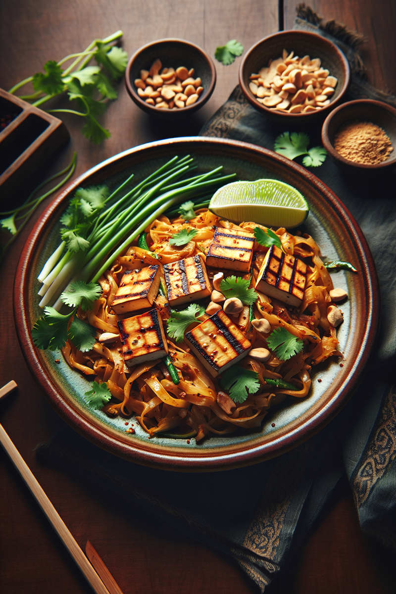Recette du Pad Thaï au Tofu