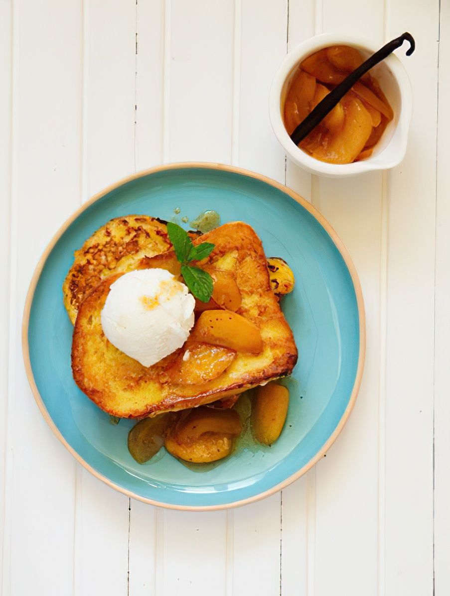 Pain perdu aux pommes
