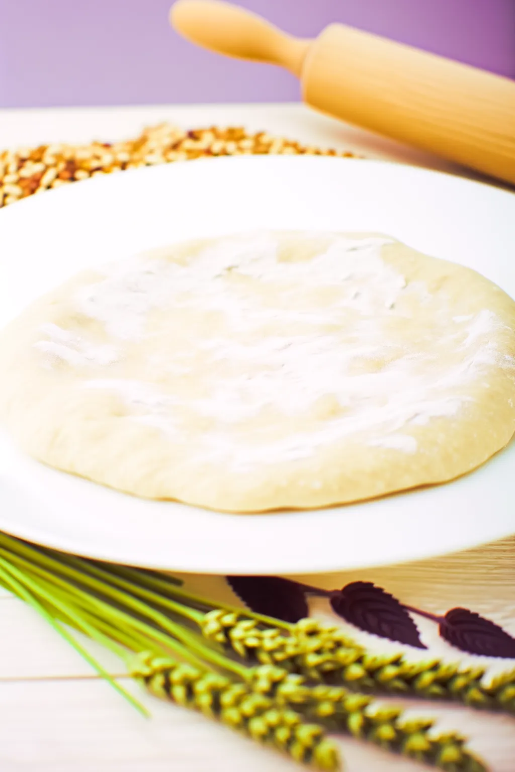 Pâte à Pizza sans Gluten