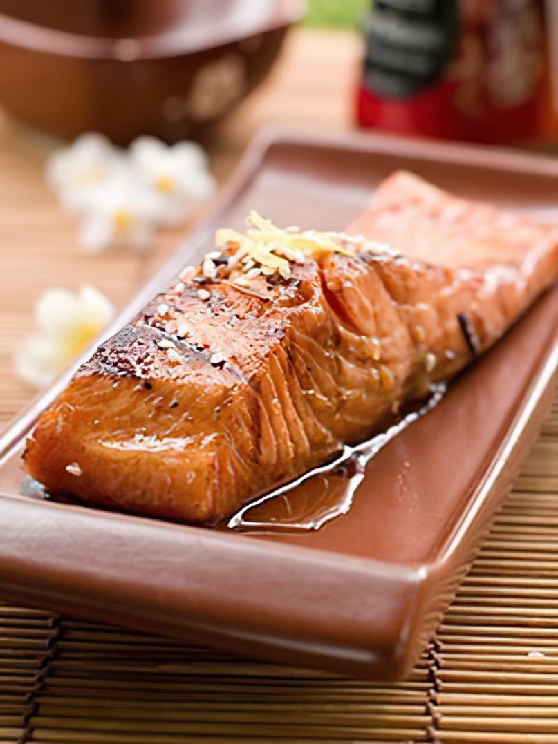 Pavés de saumon à l'asiatique