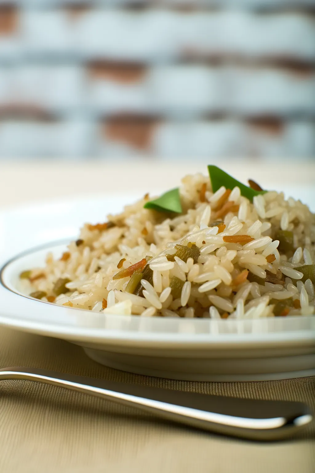 Pilaf de riz au zaatar