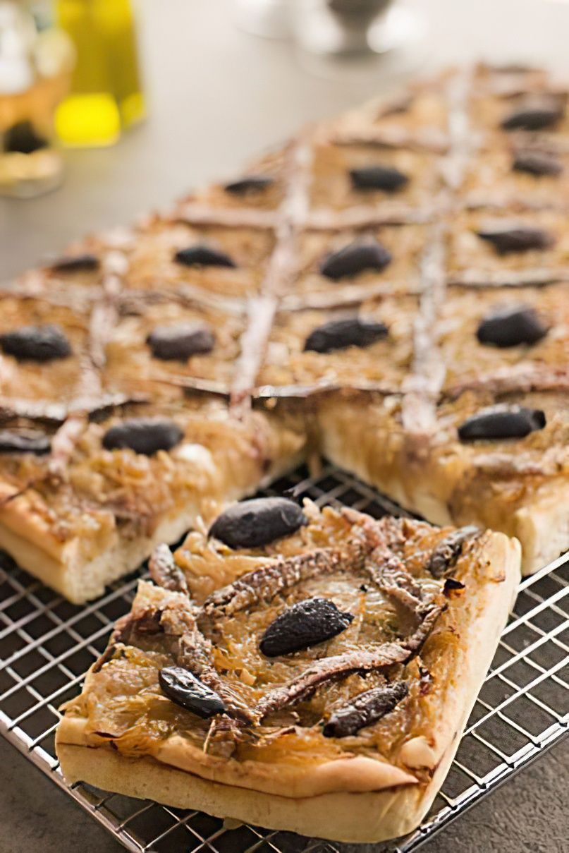 Pissaladière facile
