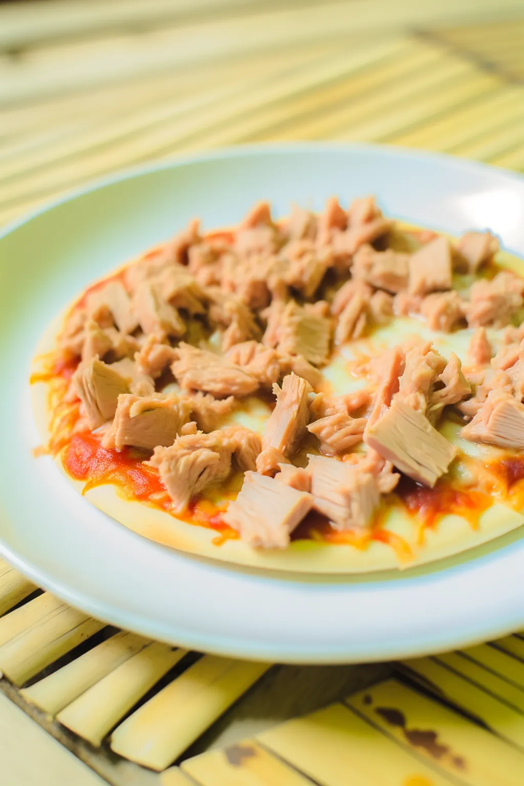 Pizza au thon