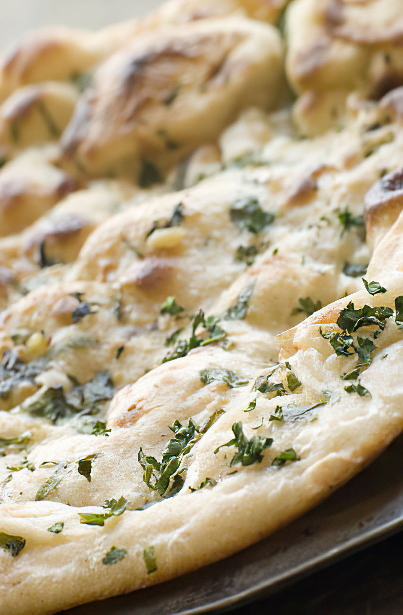 Pizza blanche