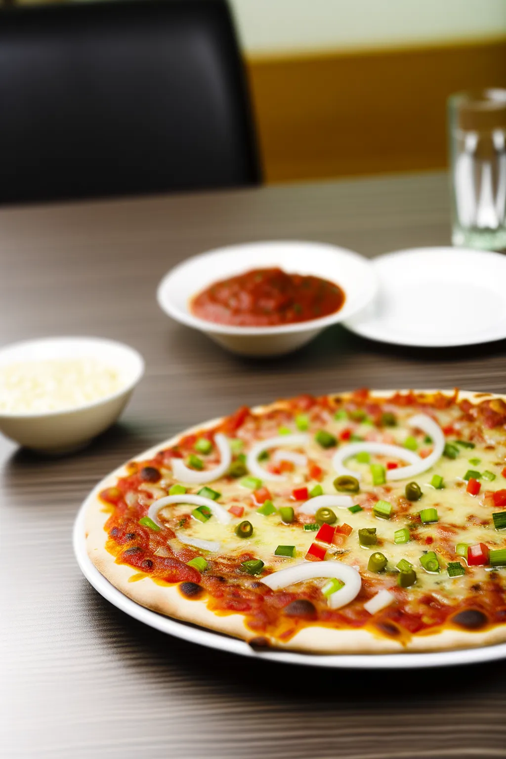 Pizza mexicaine