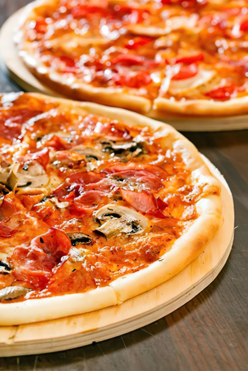 Pizza reine