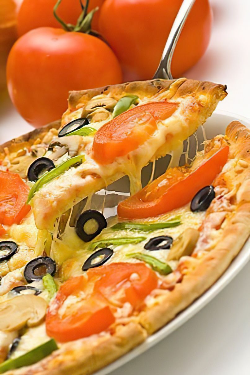Pizza végétarienne