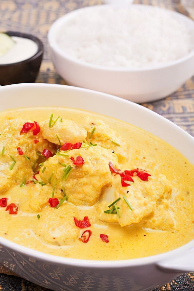 Poisson au curry
