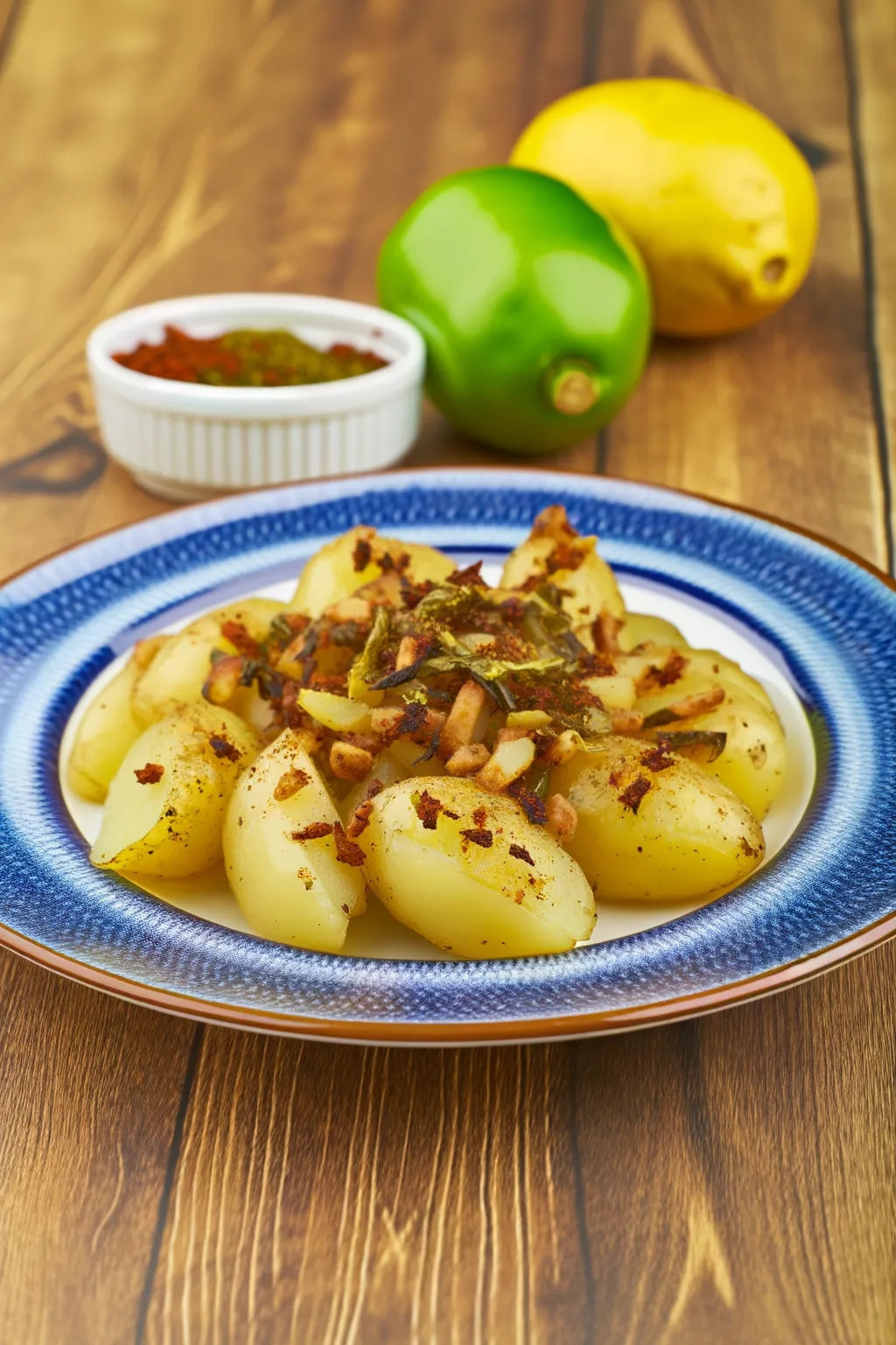 Pommes de terre au zaatar