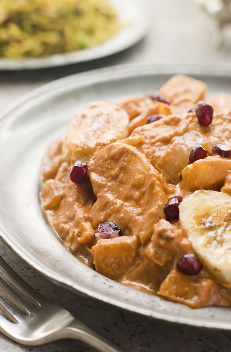 Poulet à la banane