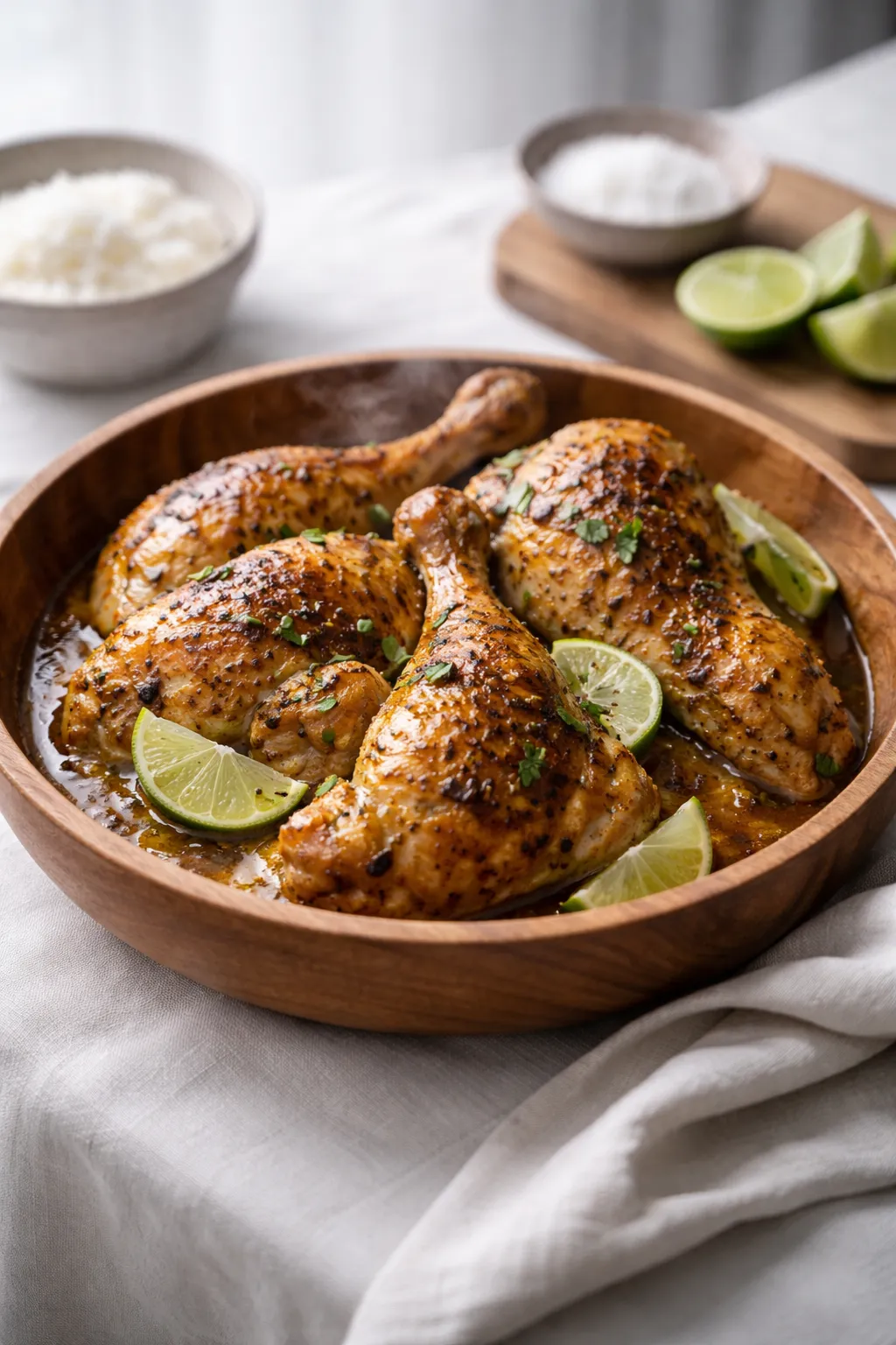 Poulet à l'exotique