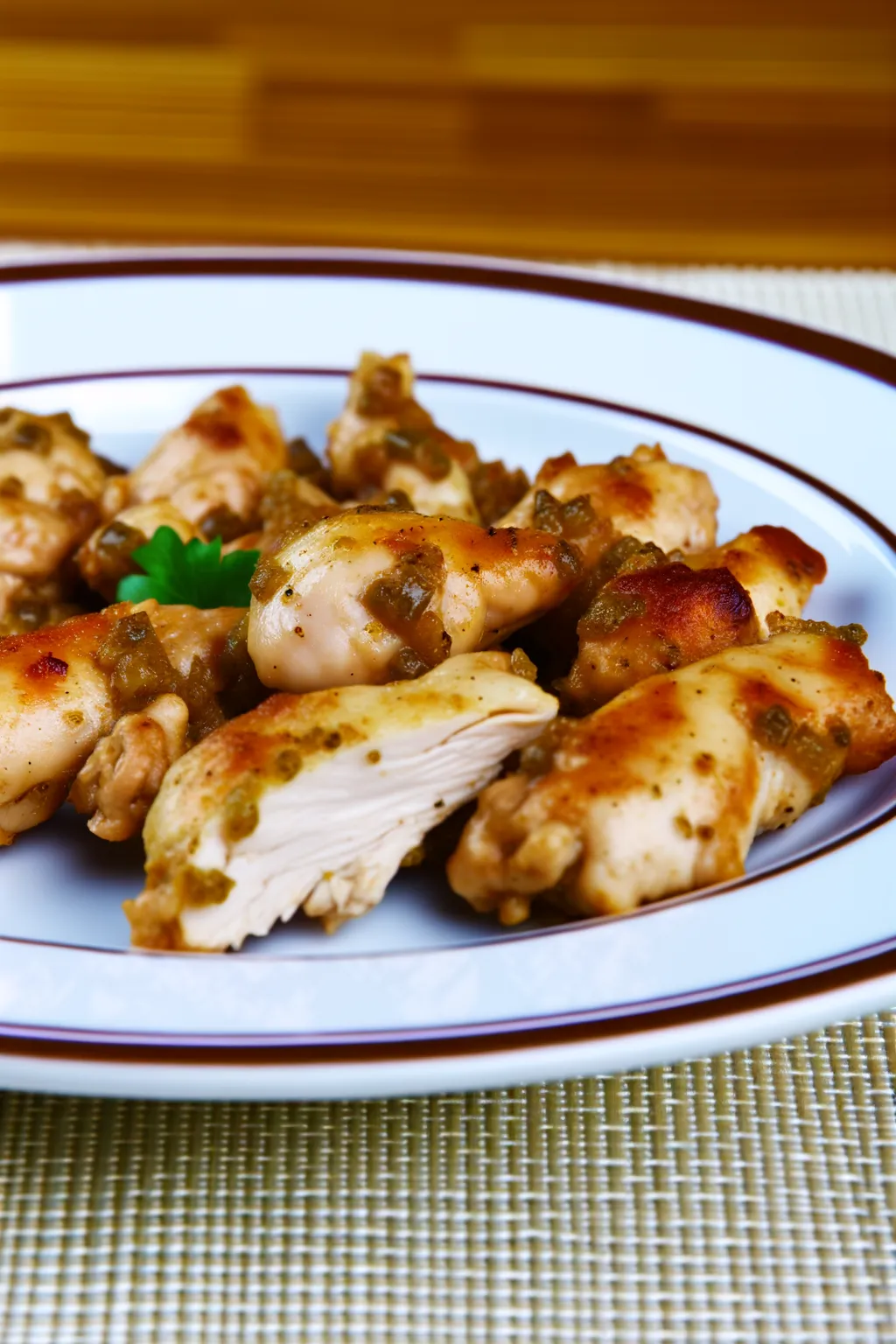 Poulet cajun