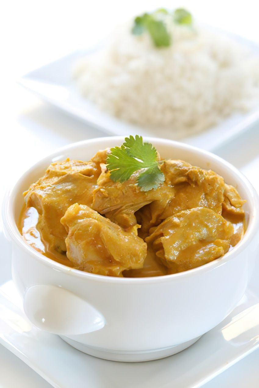 Poulet korma