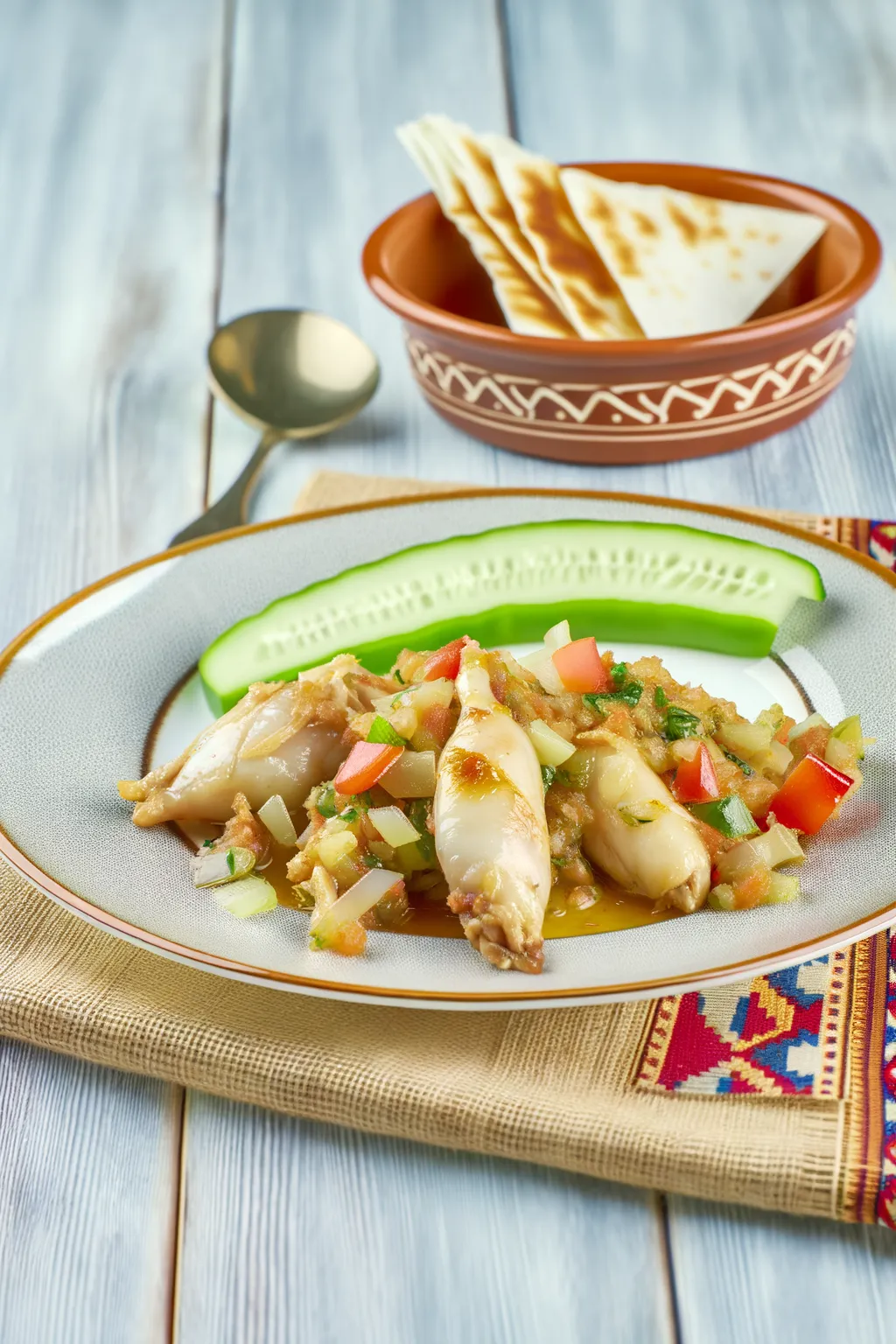 Poulet Sofrito à la Libanaise