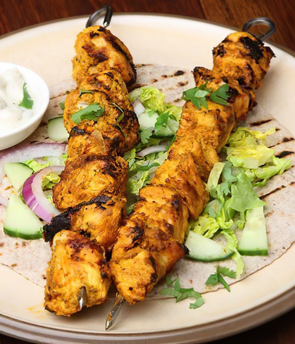 Poulet tandoori