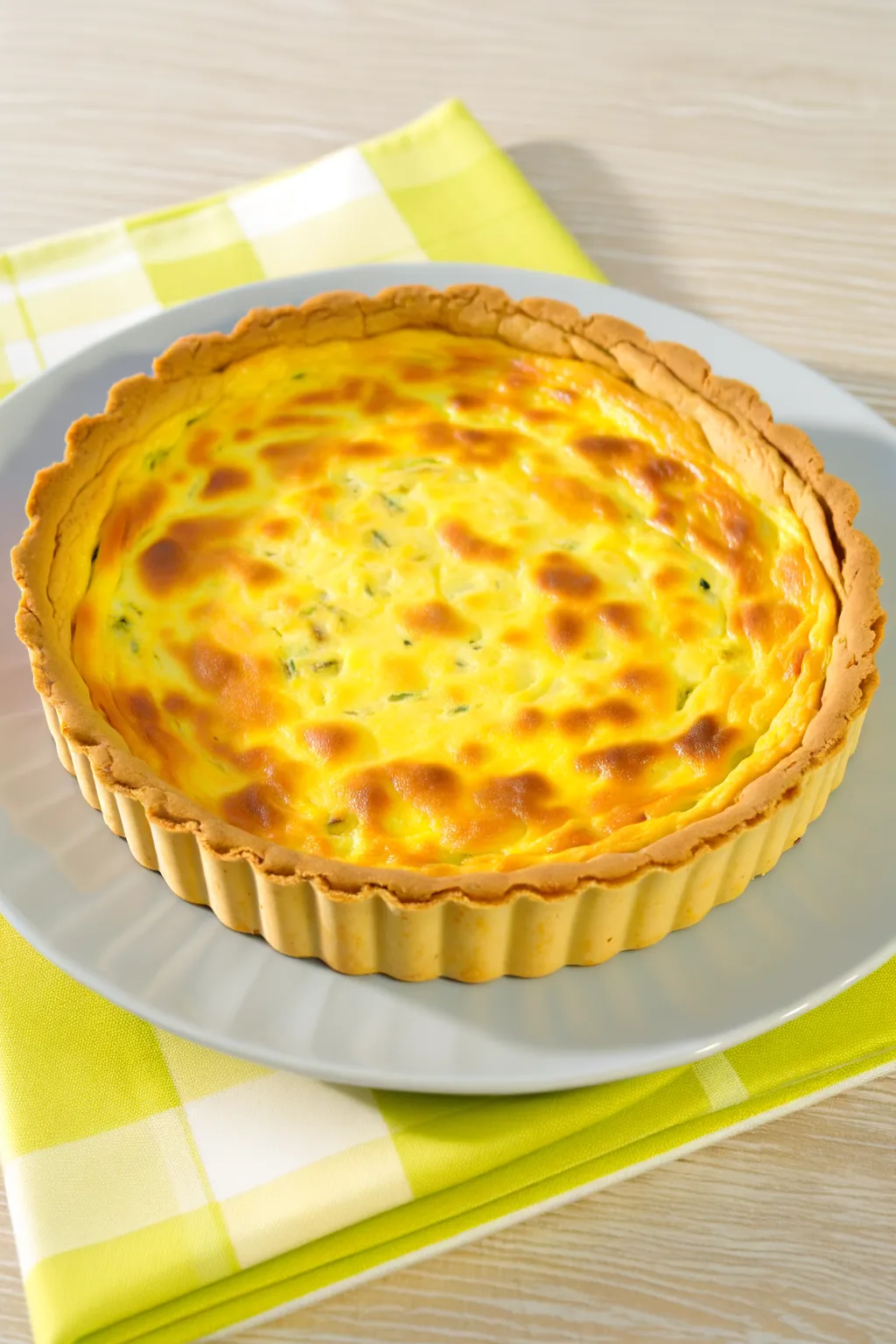 Quiche sans gluten