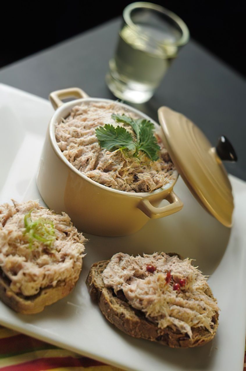 Rillettes de thon