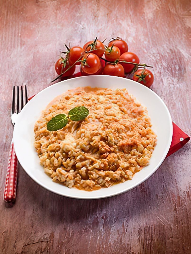 Risotto à la tomate