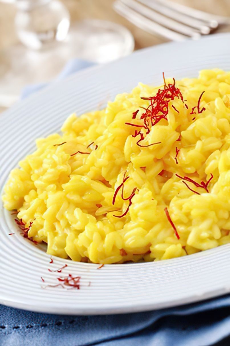 Risotto au safran
