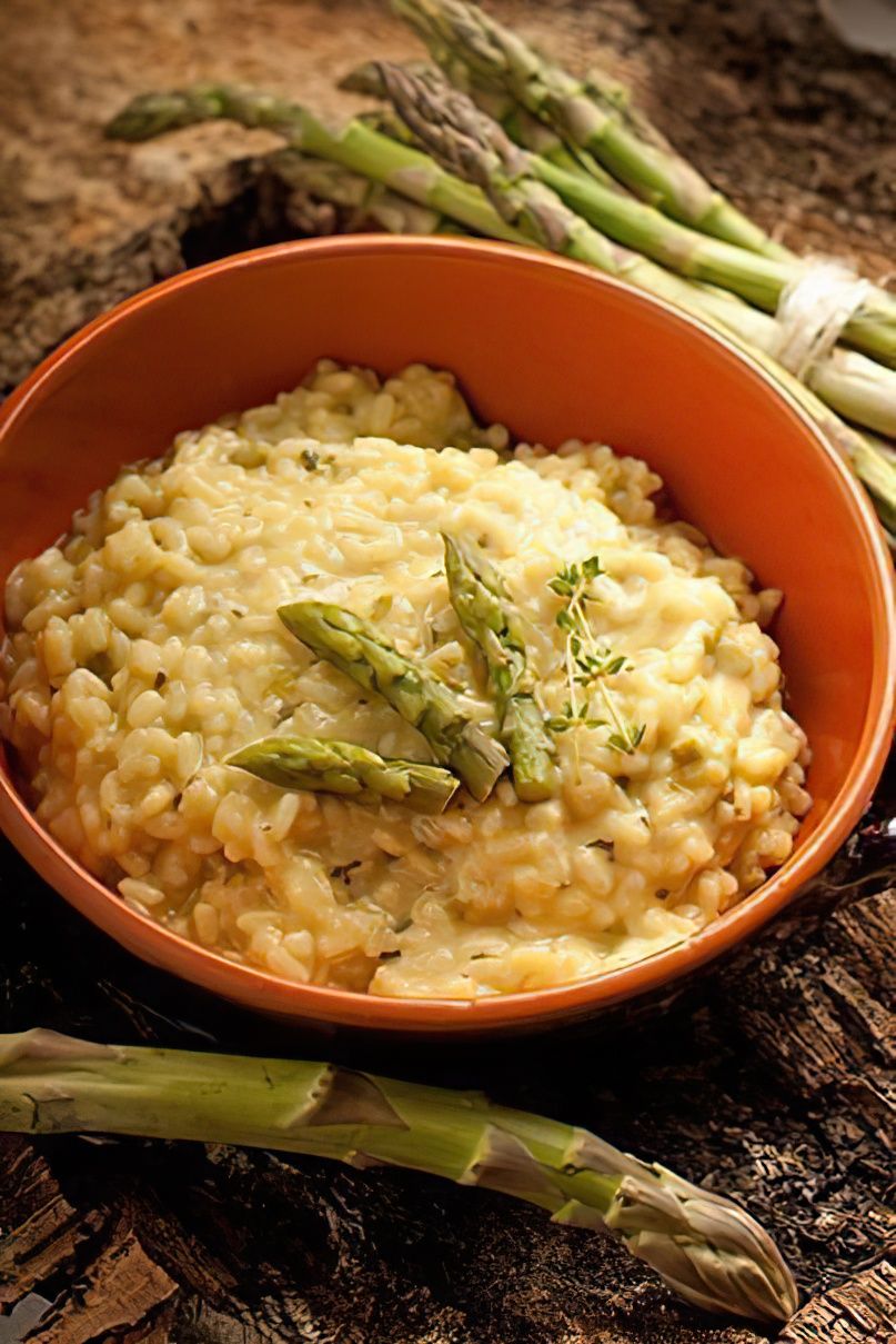 Risotto aux asperges