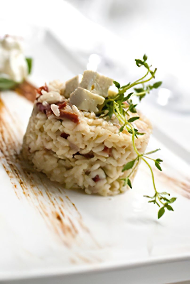 Risotto aux champignons
